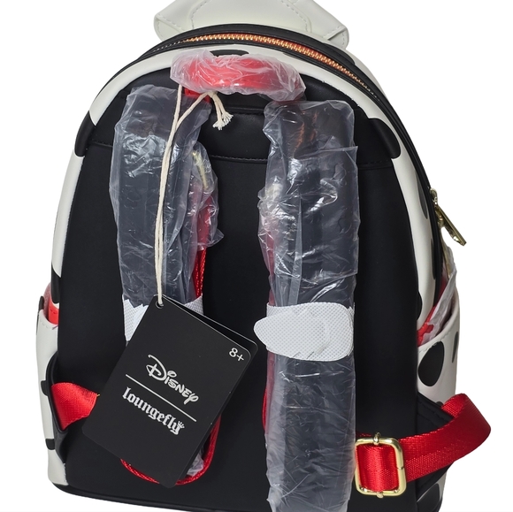 Loungefly 101 Dalmatians Pongo Freckles Mini Backpack NWT Exclusive - Picture 3 of 7